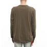 Profound Aesthetics: Destroy & Rebuild Printed Graphic Long Sleeve (Faded Brown)