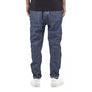 I Love Ugly: Edo Pant Hatched Denim