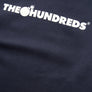 The Hundreds: Forever Bar Logo L/S (Navy)