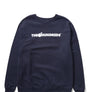 The Hundreds: Forever Bar Logo L/S (Navy)