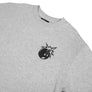 The Hundreds : Forever Simple Adam T-Shirt (Athletic Heather)