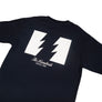 The Hundreds : Forever Wildfire T-Shirt (Navy)