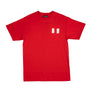 The Hundreds : Forever Wildfire T-Shirt (Red)