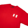 The Hundreds : Forever Wildfire T-Shirt (Red)
