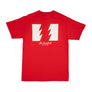 The Hundreds : Forever Wildfire T-Shirt (Red)