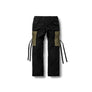 ELHAUS : FENDER PANTS (BLACK)