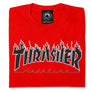 Thrasher : Flame Tee (Red)