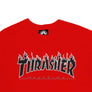 Thrasher : Flame Tee (Red)