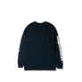The Hundreds : Forever Solid Bar Crest L/S (Navy)