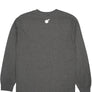 The Hundreds : Forever Bar Logo L/S (Charcoal)