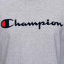 Champion: Heritage Long Sleeve Tee - Champion Script (Oxford Grey)
