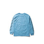 The Hundreds X Garfield : Messy Garfield L/S T-Shirt (Carolina Blue)