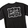 Primitive Apparel: Handmade Tee (Black)