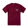 Primitive Apparel: Handmade Tee (Burgundy)