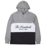 The Hundreds : Ellie Hooded LS T-Shirt (Athletic Heather)