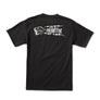 Primitive Apparel: Hypnotic Tee (Black)