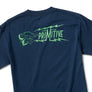 Primitive Apparel: Hypnotic Tee (Navy)