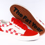 Vans: Old School Y.O.P/Purlicue (Racing Red/Marshmallow)