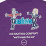 Pas De Mer : Ice T-Shirt (Purple)