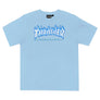 Thrasher: Icey Flame S/S T-shirt (Light Blue)