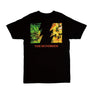 The Hundreds : Lord Flag T-Shirt (Black)