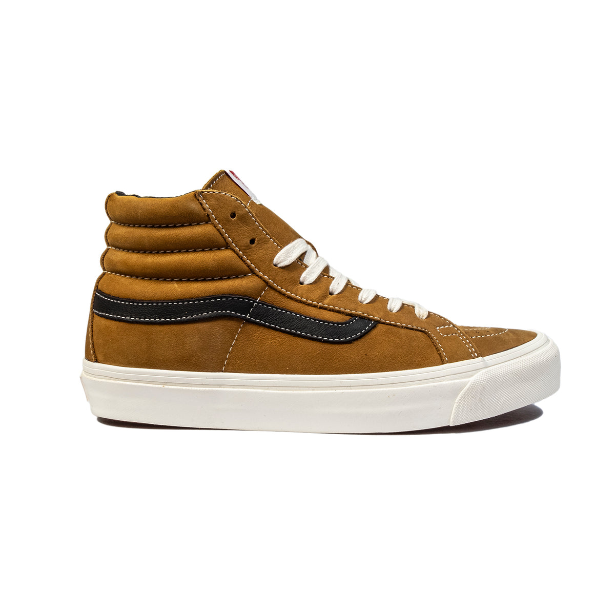 Vans Sk8 Hi Vans Tobacco Suede Men's Shoes Vans Vault OG SK8-Mid