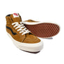Vans Vault: OG Sk8-Hi LX Nuback/Leather (Bronze Brown/After Dark)