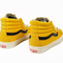 Vans Vault: OG Sk8-Hi LX Suede/Canvas (Old Gold/Black)