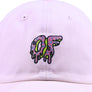 Odd Future : Juicy OF Dad Cap Strapback (Pink)