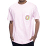 Odd Future : Pocket O T-Shirt (Pink)