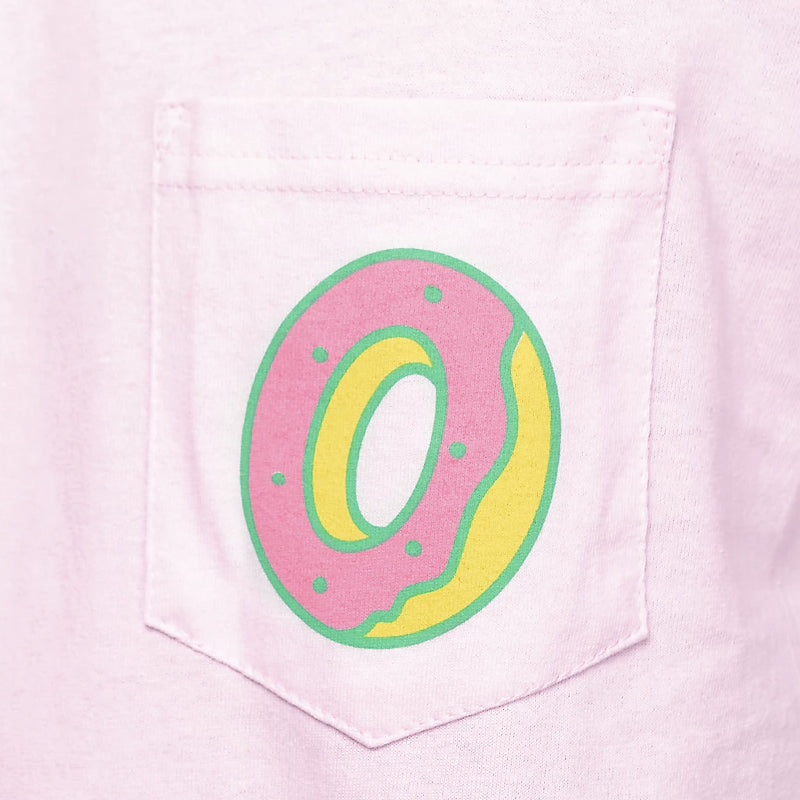 Odd Future : Pocket O T-Shirt (Pink)