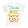 Free & Easy: On Tour SS Tee (Coconut)