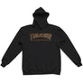 Thrasher : Outlined Hood (Black/Orange)