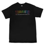 Thrasher : Outlined Rainbow Mag (Black)