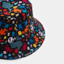 SKOOP : CATCH 'EM ALL BUCKET HAT (MULTI)
