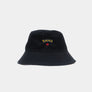 SKOOP : EEVEE CREW BUCKET HAT (WHITE/BLACK)