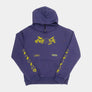 SKOOP : GHOST GANG HOODIE (PURPLE)