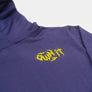 SKOOP : GHOST GANG HOODIE (PURPLE)