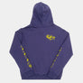 SKOOP : GHOST GANG HOODIE (PURPLE)
