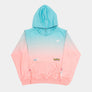 SKOOP : PETAL DANCE HOODIE (TEAL)