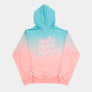 SKOOP : PETAL DANCE HOODIE (TEAL)