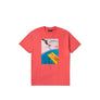 The Hundreds : Quake T-Shirt (Coral)