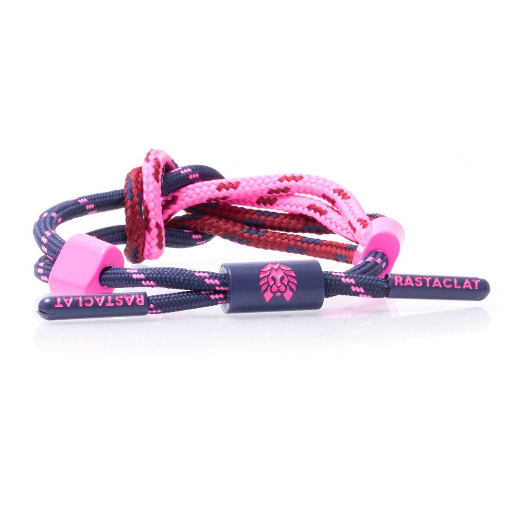 Rastaclat 2025 bracelet pink