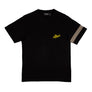 The Hundreds : Ridge SS T-Shirt (Black)