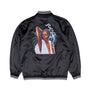 RIPNDIP: Share Some Love Satin Jacket (Black)