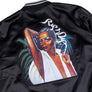RIPNDIP: Share Some Love Satin Jacket (Black)