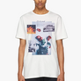 Profound Aesthetic: Baptized by Fire Graphic Tee (White)