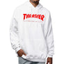 Thrasher : Skate Mag Hood (White/Red)