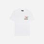 Pas De Mer : Souvenir T-Shirt (White)