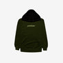 Pas De Mer : Suburb Hoody (Army Green)